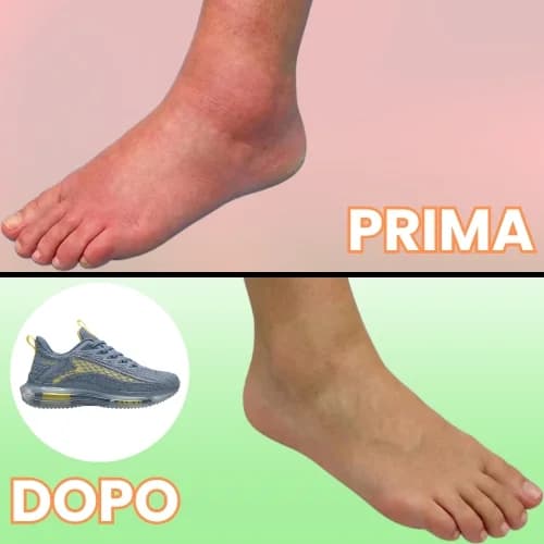 Stop a dolore e gonfiore